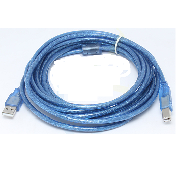 1 5m USB recording cable square mouth line comprehensive effect device electronic drum digital electric steel MIDI cable