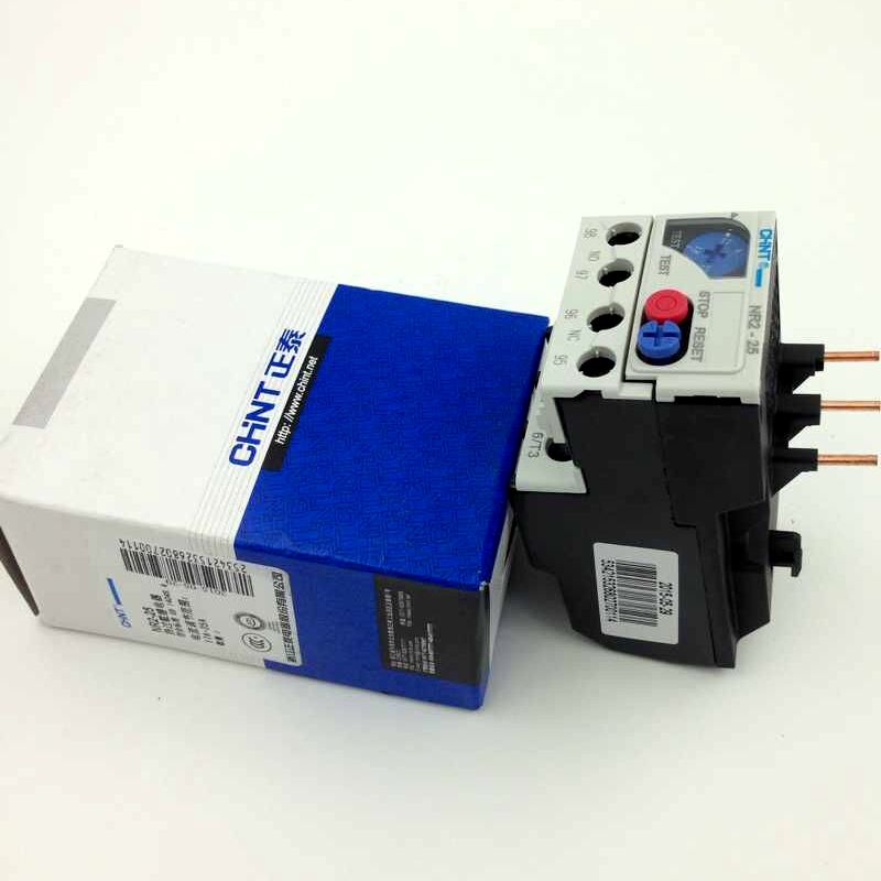 CHINT thermal overload relay Thermal protector NR2-25 Z with CJX2 use 25A or less