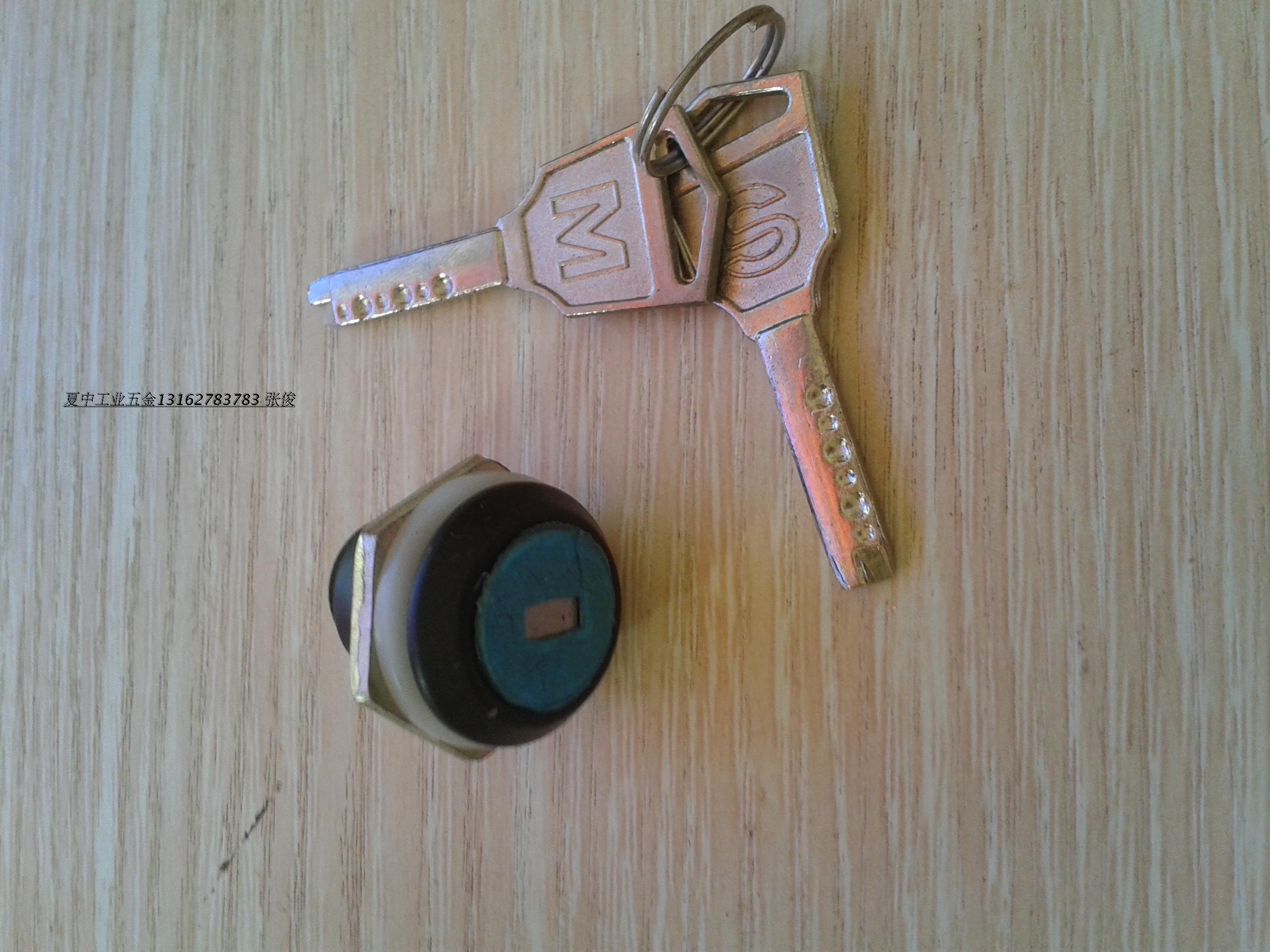 Industrial cabinet lock electric cabinet door lock mechanical door lock turning tongue lock small round lock MS407-1-2