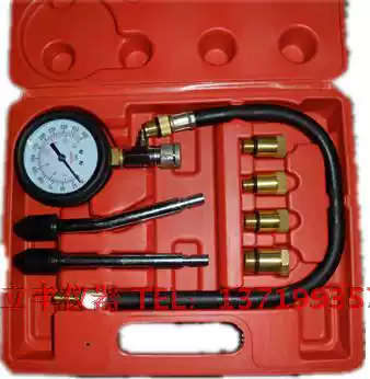 Automobile and locomotive cylinder pressure gauge Multi-function cylinder pressure gauge Cylinder pressure gauge Dual-purpose cylinder gauge Equipment tools