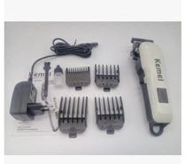 Womens mens shop cross-border Kemi 809 steel knife head hairdresser LCD display rechargeable electric clipper wireless use