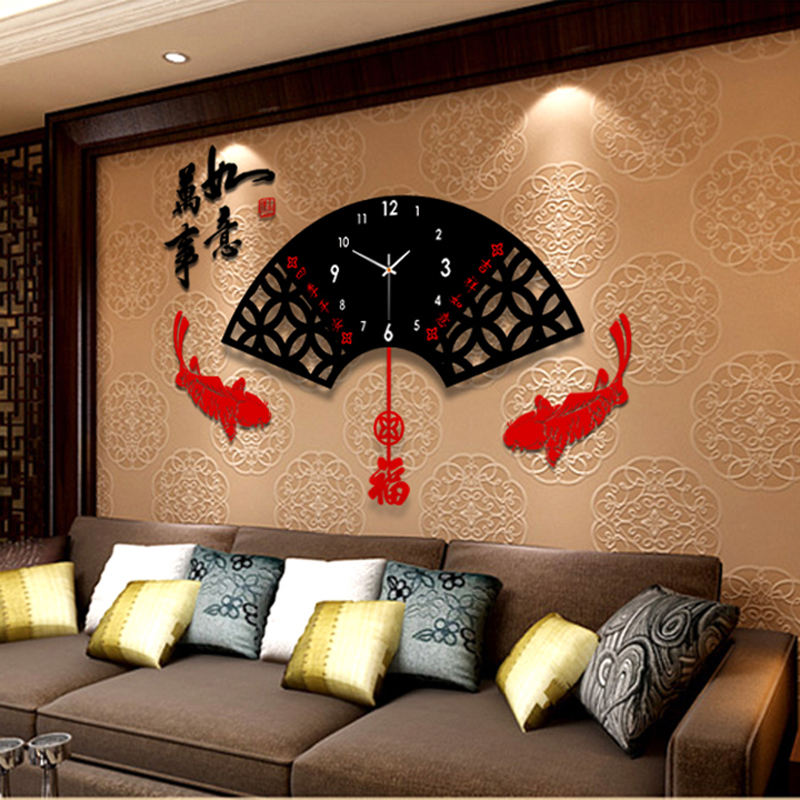 Usd 114 49 Modern Clock Wall Living Room Creative Usd 114 49 Modern Clock Wall Living Room Creative