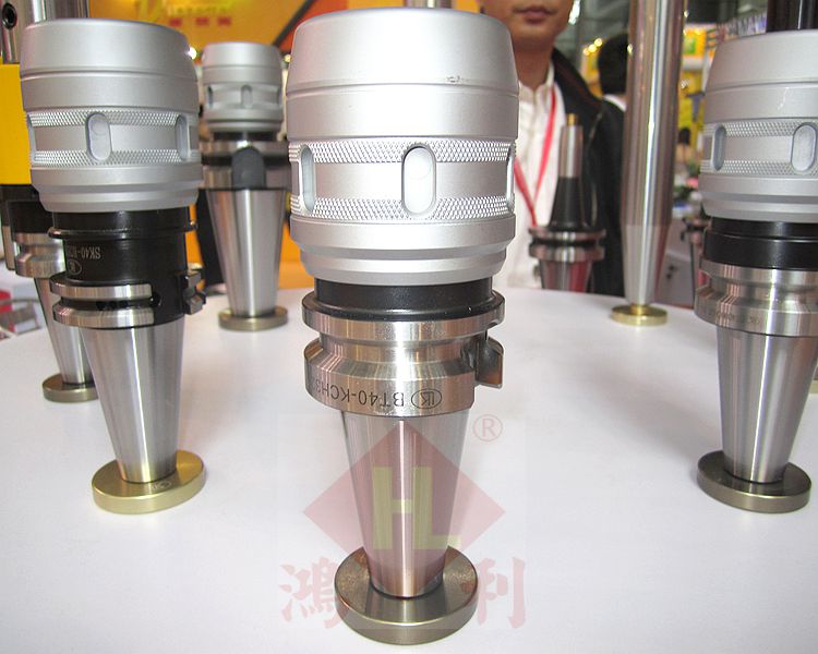 Taiwan imports Gang LK spindle handle BT50-KCH32-105 CNC handle powerful cutter head