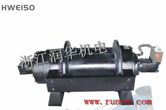 Runhua factory direct Runva HWE150 33000 pound wrecker hydraulic winch car winch