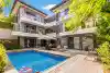 Sanya Yalong Bay Pool Villa 6 Bedroom Baihuagu Commercial Street Outlet