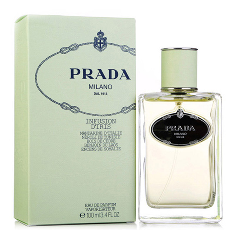 Prada普拉达D'Iris米兰爱丽丝鸢尾花女士香水淡香精50/100ml