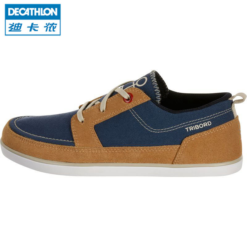 迪卡侬 儿童帆布鞋 男女童鞋 专业航海鞋休闲鞋 TRIBORD