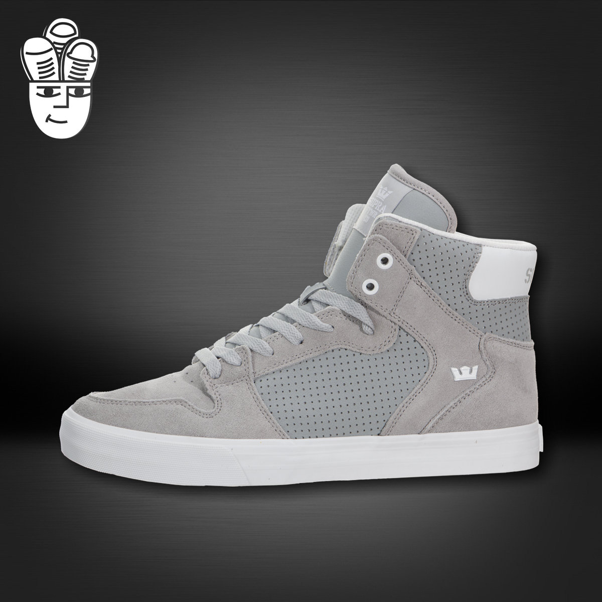 Supra Vaider 美国潮牌 男子中帮潮流板鞋 滑板鞋 运动休闲鞋