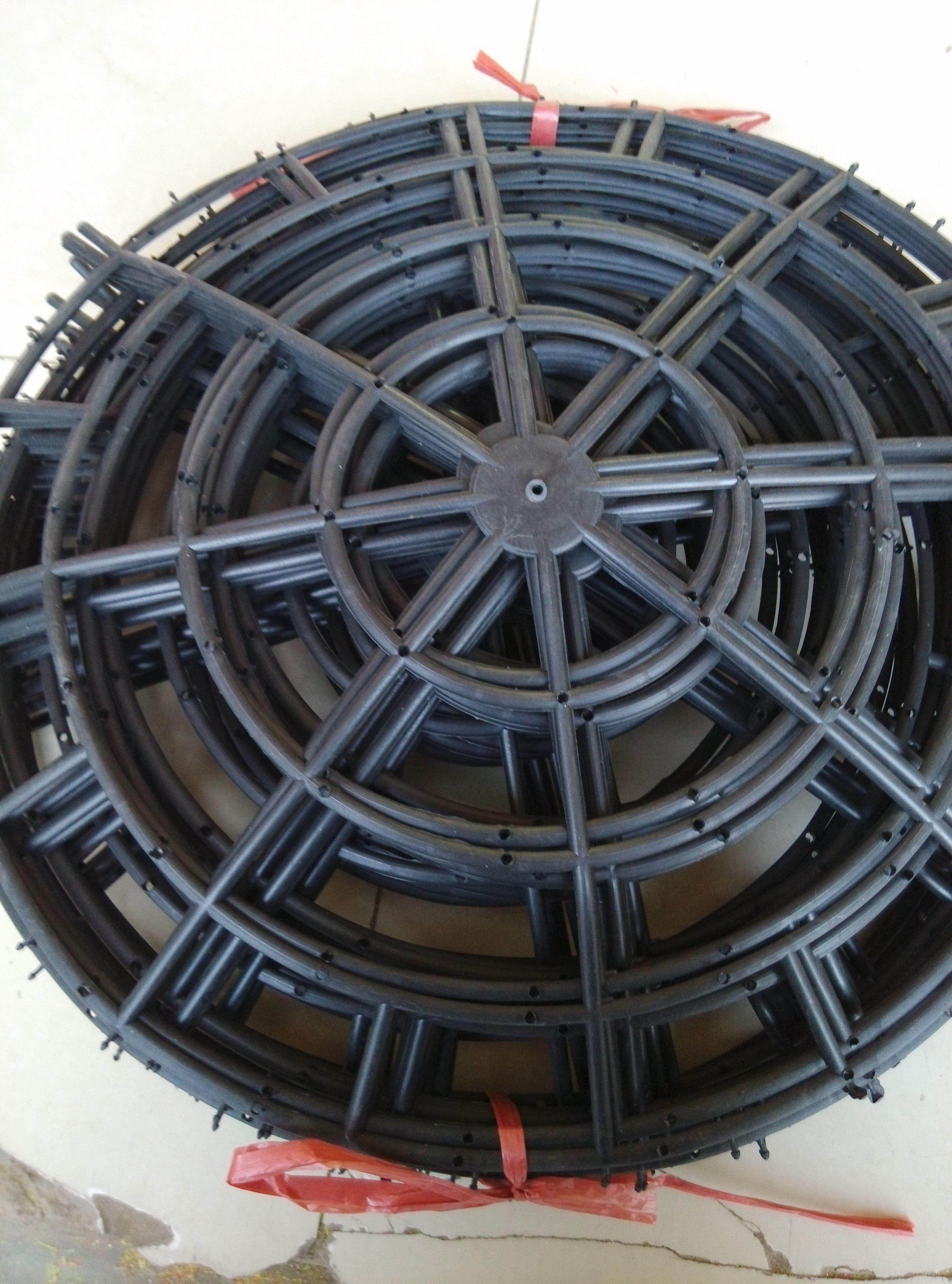 Special prices for 100 50 cm clear - min small wreath plastic frame wreath material paper tied - wound ashes