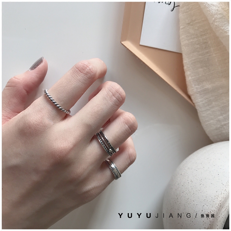 Bague Femme OTHER   en Argenterie - Ref 3087584 Image 1