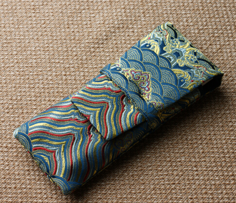 Standing dragon hand for handmade homemade pen bag pen pen bag pen curtain sea sky One color 3 clothes standing dragon hands to do