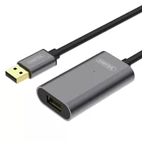 người Superior (UNITEK) Y-276BK USB2.0 nam để khuếch đại tín hiệu nữ máy tính 40 cáp m mở rộng - USB Aaccessories quạt nhỏ mini