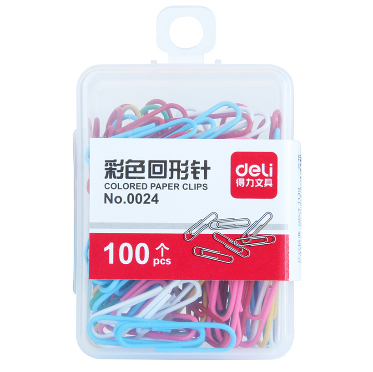 Special direct selling metal strong color reel needle 0024 binding needle multi - purpose needle one hundred pieces