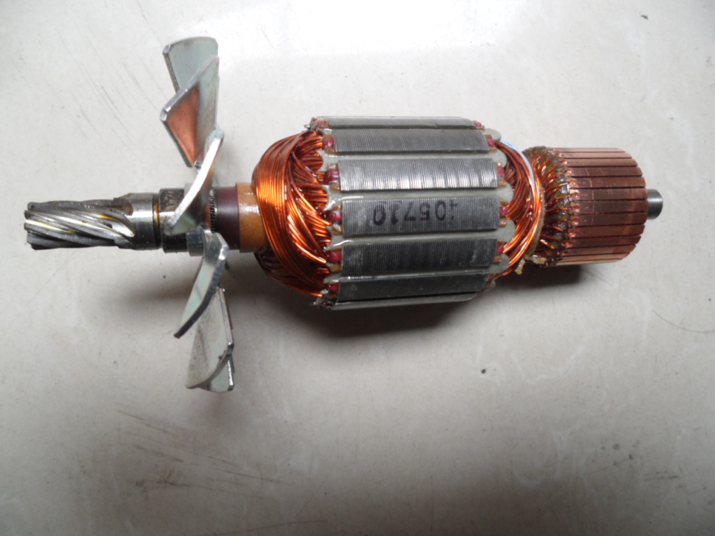 HITACHI Hitachi cutting machine rotor C12FCH motor stator Hitachi accessories original