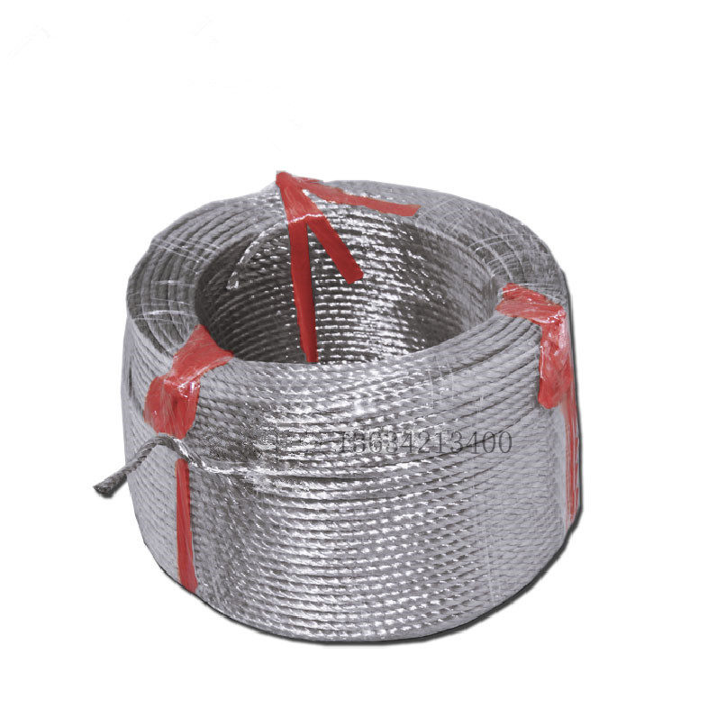 Tinned copper braided with grounding wire Bronze bare wire copper stranded wire Soft link conductive with red copper 16 squared purple