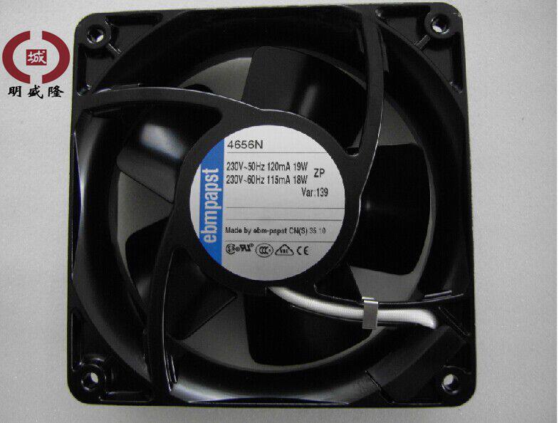 4656N New original German ebmpapst12038 AC220V high temperature resistant axial flow cooling fan fan