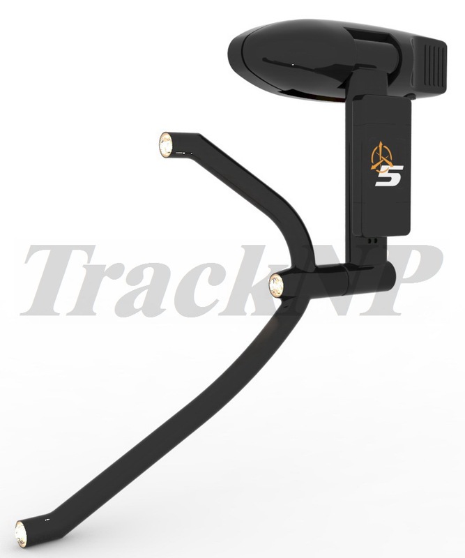 Head-Mounted Aiming Device Companion, Active Infrared Bracket, Flight Joystick, Trackir/Tracknp 5 Adapter