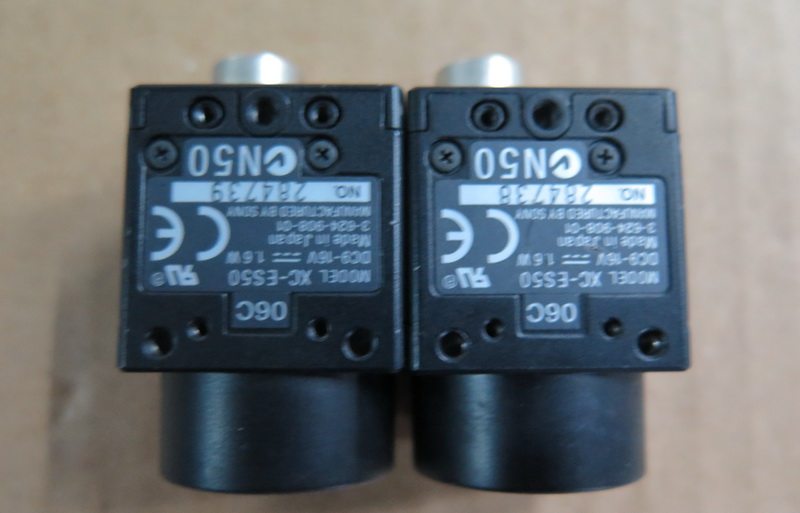 XC - ES50 used industrial camera packed with promotional spot sales