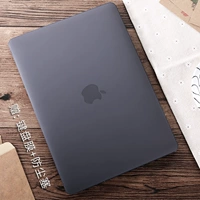 Máy tính xách tay mờ vỏ macbook apple vỏ bảo vệ không khí pro13 inch máy tính 15 phụ kiện 12 vỏ 11 bộ miếng dán bàn phím macbook