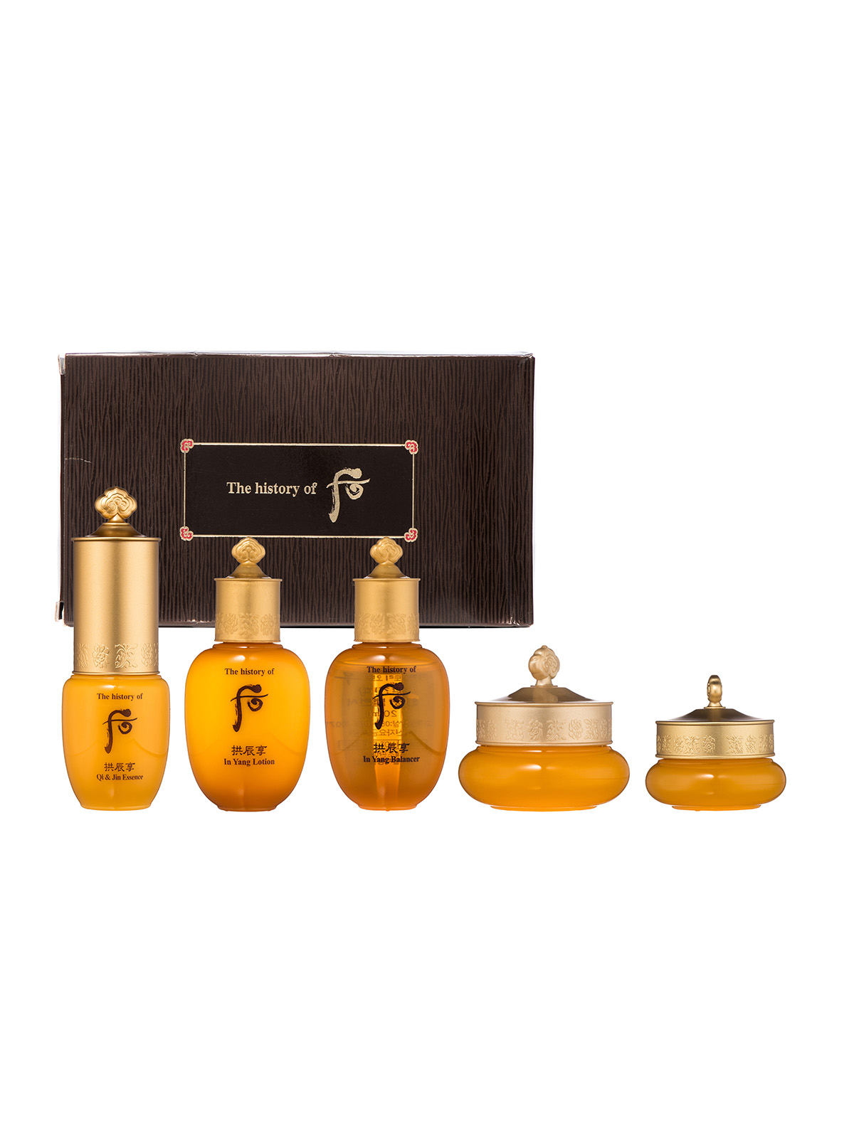 The history of whoo/后 后拱辰享气韵生系列5件套64ml
