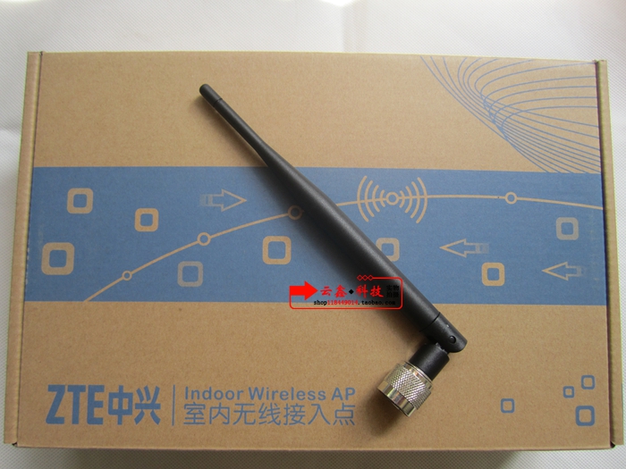 2 4G 5dbi omnidirectional antenna N male head antenna ZTE W815N antenna 5DB antenna N-type antenna