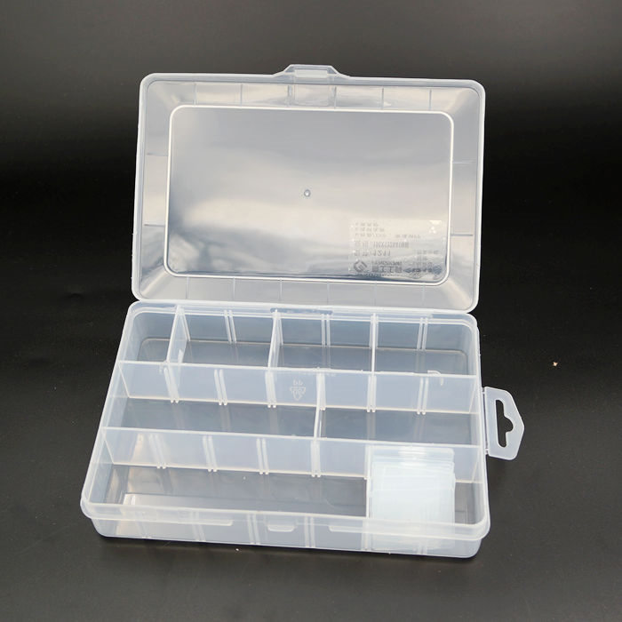 Pengjian large - size medium - size Dogner Box Component Box Part Box Jewelry Box Chip Box Toolbox