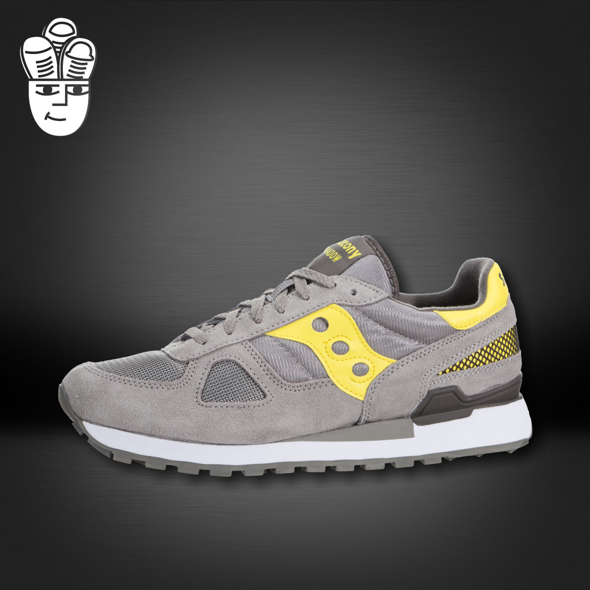 Saucony Shadow Original 索康尼 复古慢跑鞋轻软运动鞋 新款男鞋