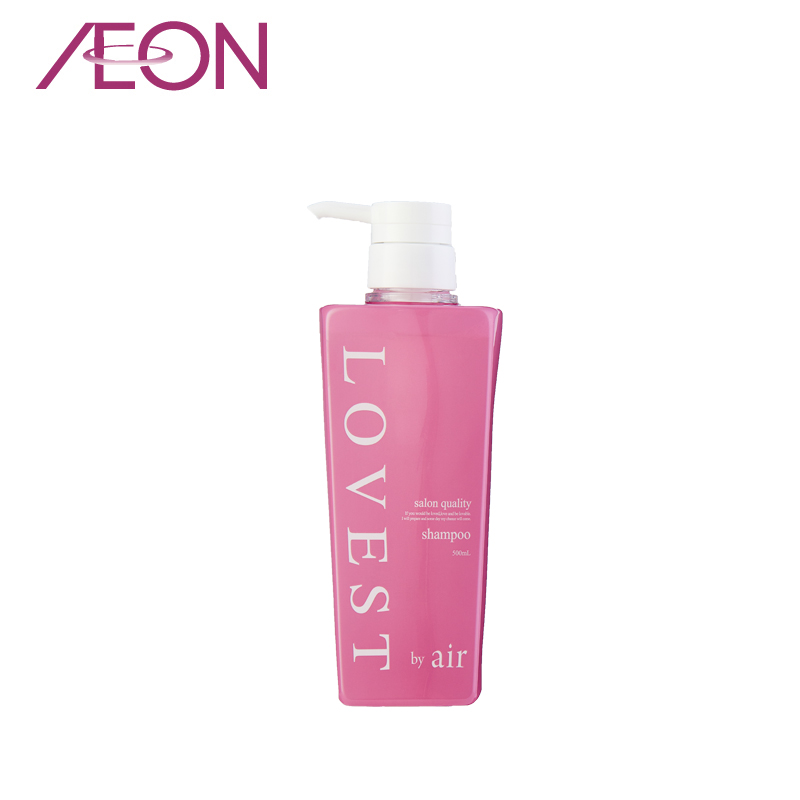 AEON日本进口LOVEST沙龙级品质无硅油精油洗护洗发水精灵粉红
