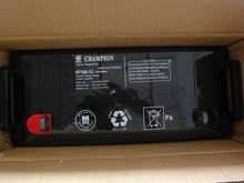 Guangdong champion accumulator NP100-12UPS uninterrupted power supply special lead-acid maintenance storage battery 38ah