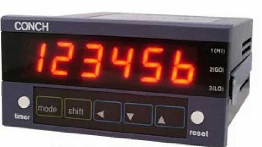 CU-61K-N Qi Sheng CONCH Counter CU-62K-P Warranty One Year CA-61K-N CA-62K-N