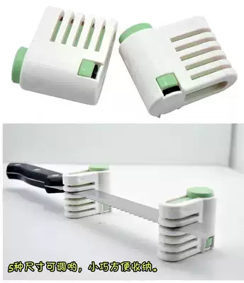 Cake splitter Cutter Average slicer Toast slicer pair into stainless steel spring