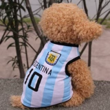 2 куска бесплатной доставки одежды для любимой собаки осенняя одежда Кубка мира