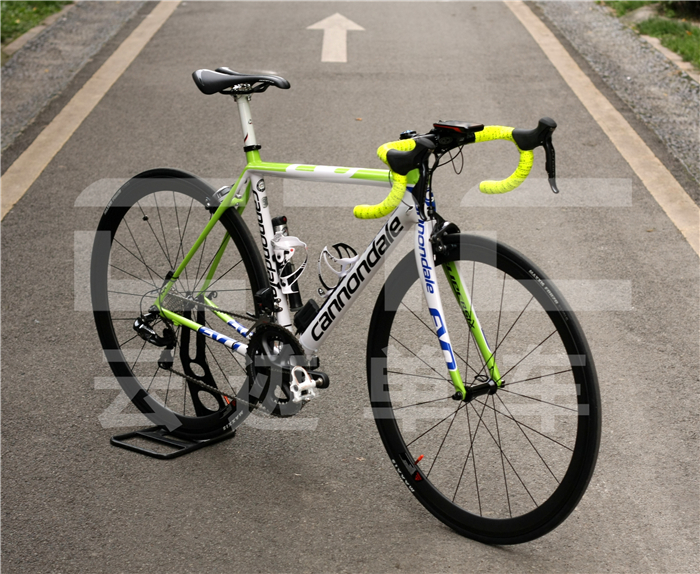 cannondale supersix evo team version road frame 6870 electric change cloud trace 38 top with carbon knife