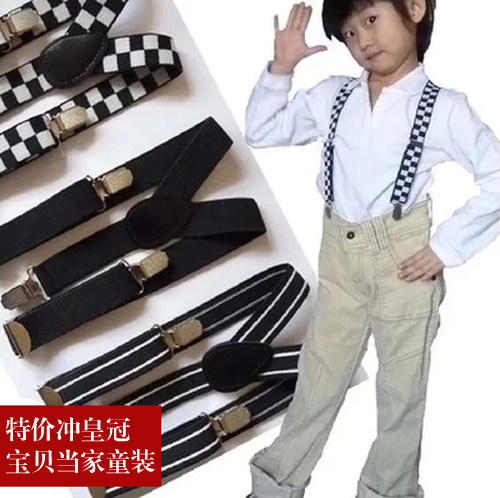 Special children's baby bag clip baby hanger belt Spring and autumn boys and girls three clip baby bag black hanger clip new