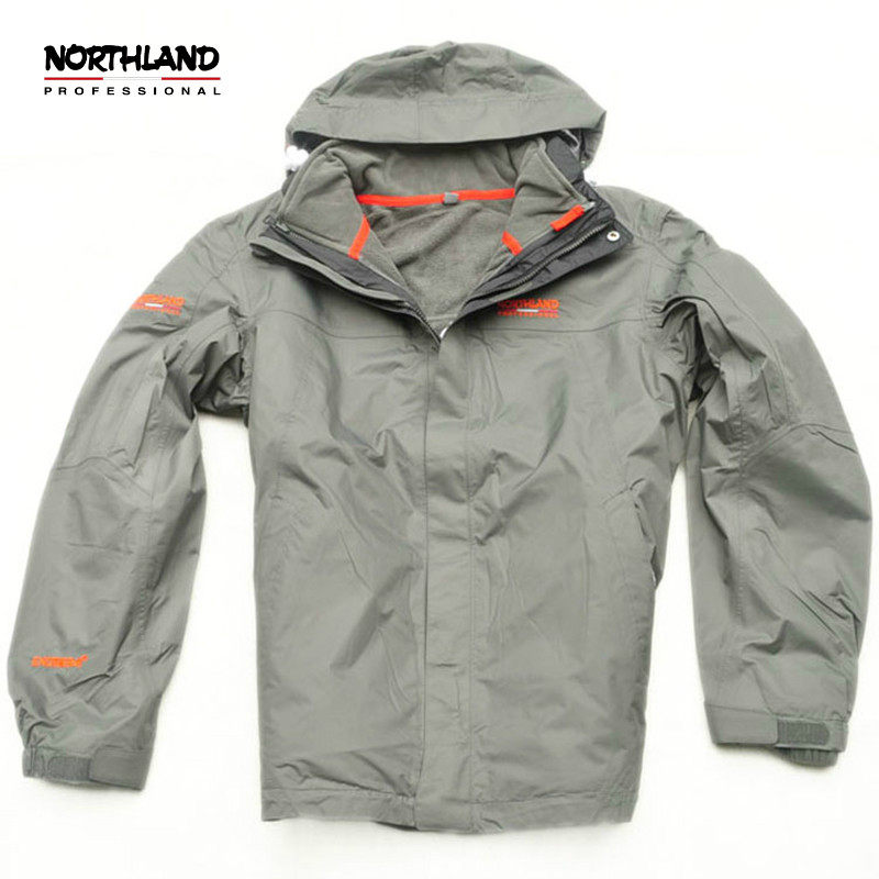 NORTHLAND/诺诗兰 里加男款冲锋衣 GS125804