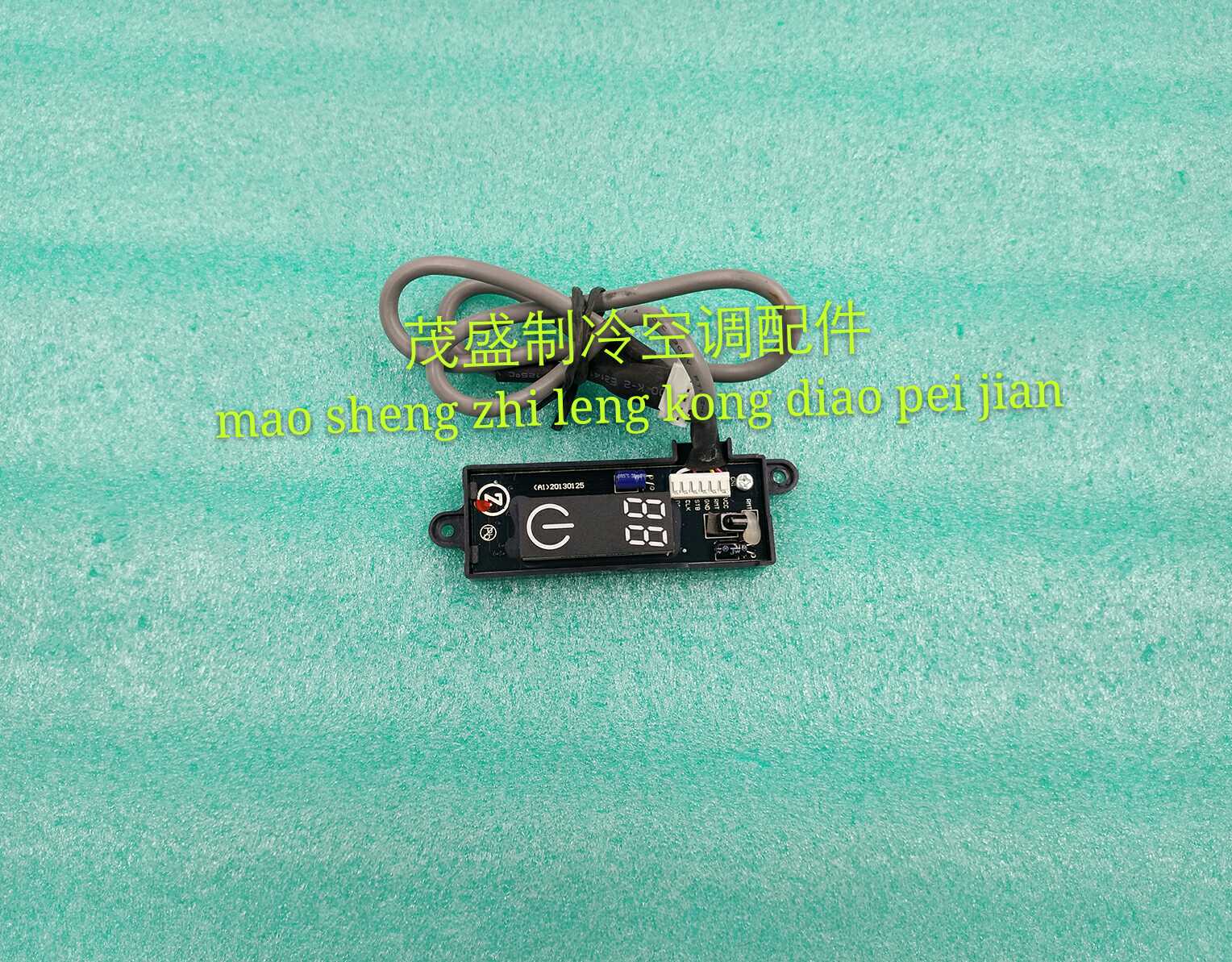Original new high air conditioning accessories remote control signal receiving board display CTT-CH136W