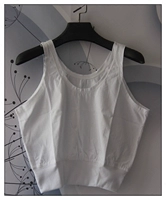 Vest trung niên nữ cotton cũ đồ lót bra đáy mẹ vest vest cũ áo thoải mái thoáng khí ao b lo nu ca tinh