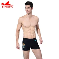 2017 British Men Casual Boxer Đồ bơi In chuyên nghiệp Zipper Pocket Spa Thể thao Áo tắm Y3019 mua quần bơi nam