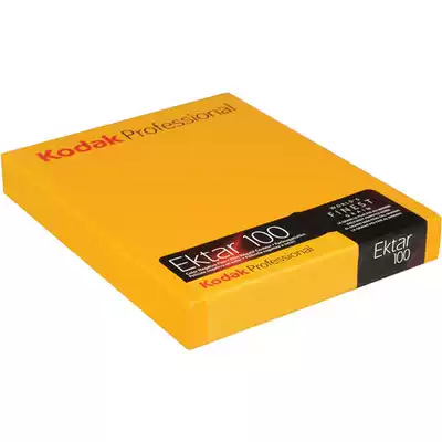 Kodak Kodak ektar 100 8X10 Professional Color negative pages 10 sheets 2021 12