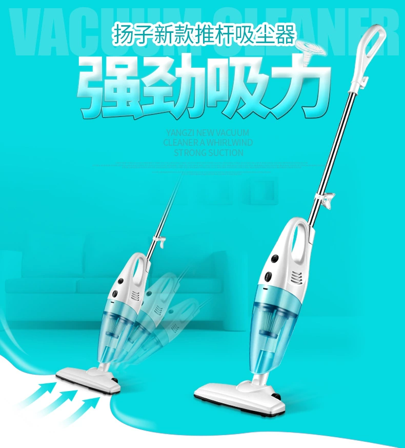 Hộ gia đình cầm tay đẩy mạnh hút khô mite loại bỏ máy hút bụi mini mini máy hút bụi - Máy hút bụi