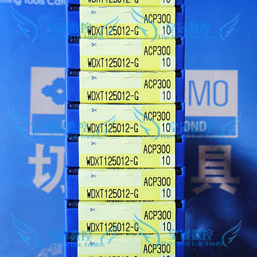 Original imported Sumitomo CNC blade WDXT125012-G ACP300