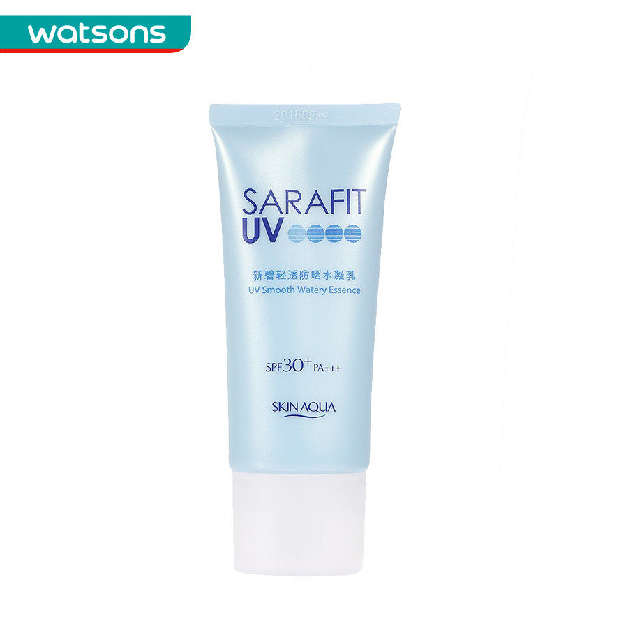 【屈臣氏】新碧轻透防晒水凝乳SPF30+ PA+++50克