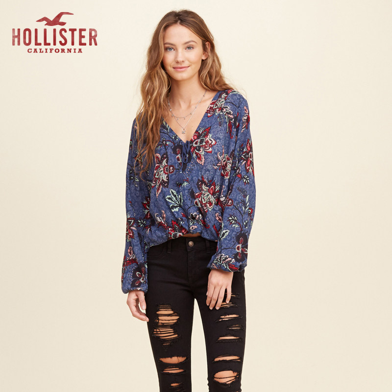 Hollister 印花田园风上衣 女 107543
