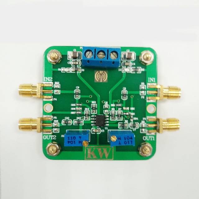OPA2141 JFET Amplifier Module 10MHz Bandwidth Low Noise Low Offset Low Temperature Drift Rail-to-Rail