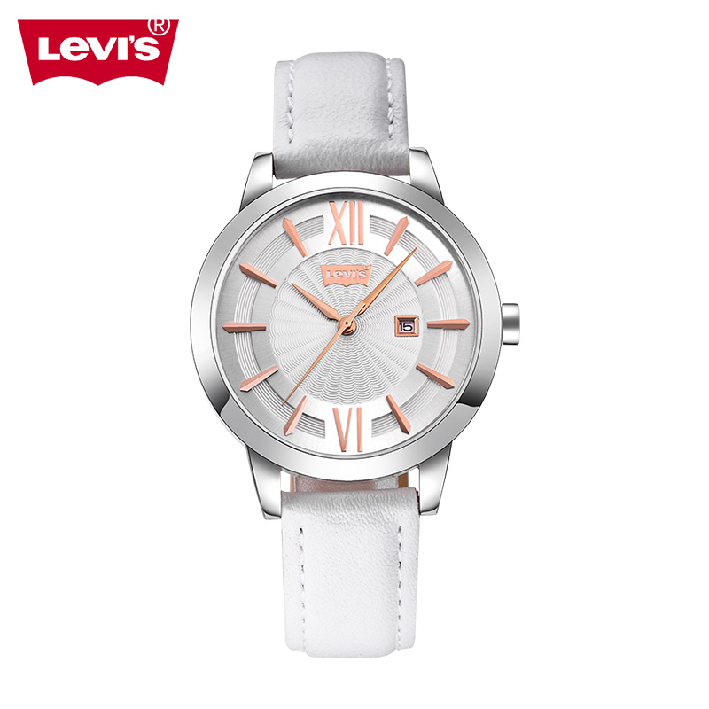 Levi`s李维斯手表女士时装表品质石英女表防水皮带LTKA06