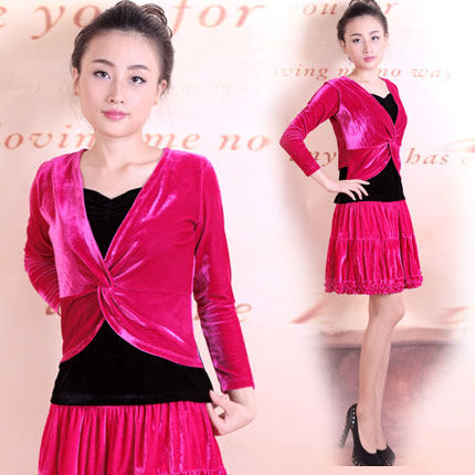 涪舞杨艺广场舞服装新款套装云裳恋衣舞蹈服长