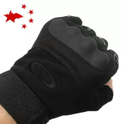 Wu Jing's new wolf fighting tactics boxing storm special forces Thunderbolt fire half-finger gloves