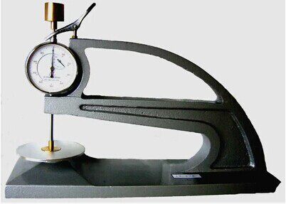 Shanghai 6 rhombus 0-30 desktop large span thickness gauge thickness gauge thickness gauge leather fabric paper film