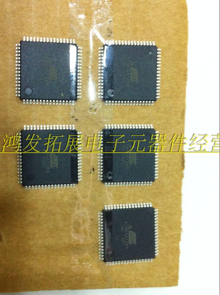 ATMEGA16A-AU single wafer manufacturer ATMEL packs QFP brand new original imported spot