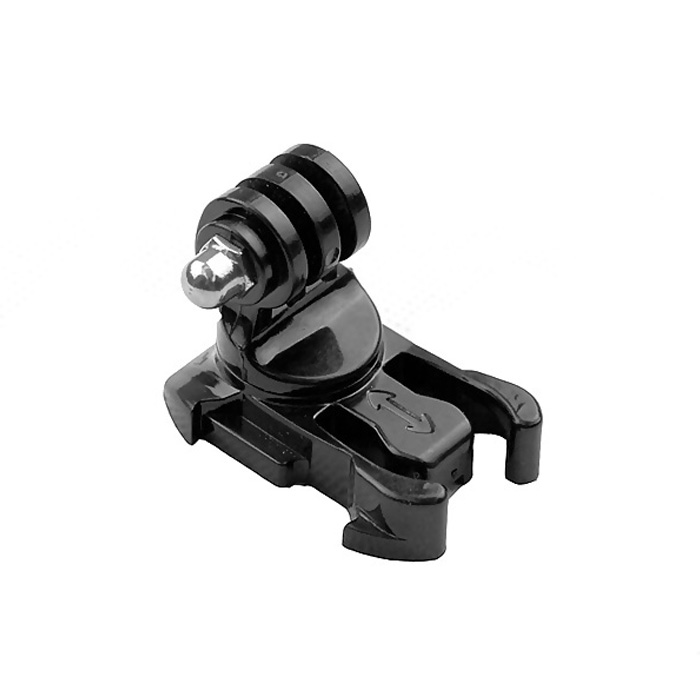 gopro camera universal swivel joint hero4s 3 active fast plucking card holder 360-degree swivel base